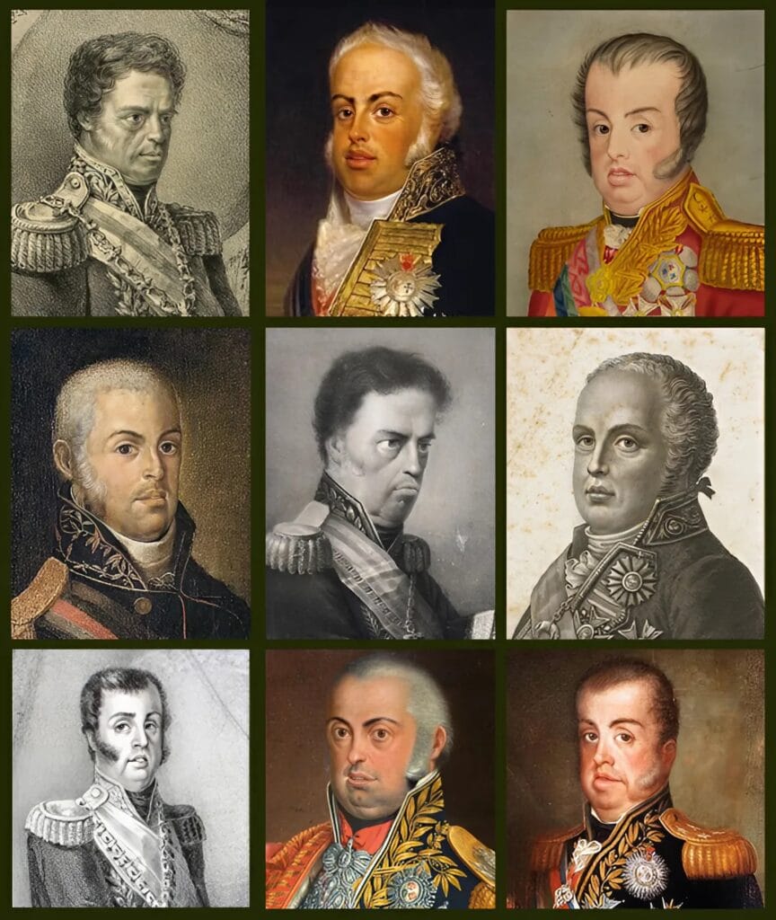 Os vários retratos de d. João VI