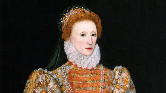 Por que Elizabeth I era chamada de "rainha virgem"