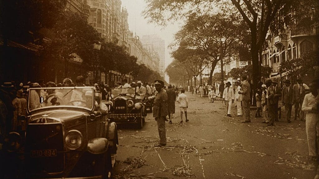 A história do carnaval no Brasil