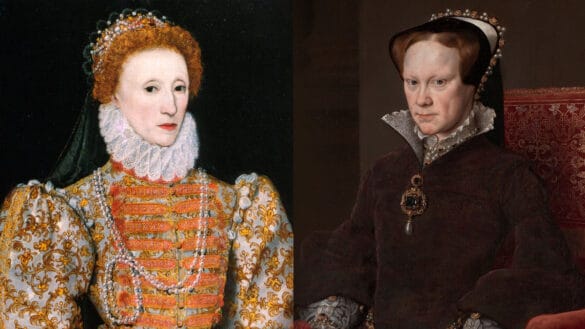 Elizabeth I e Maria I: irmãs e rivais na vida, unidas na morte