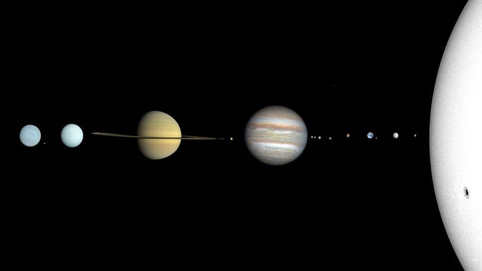 Os fatos mais interessantes sobre o Sistema Solar