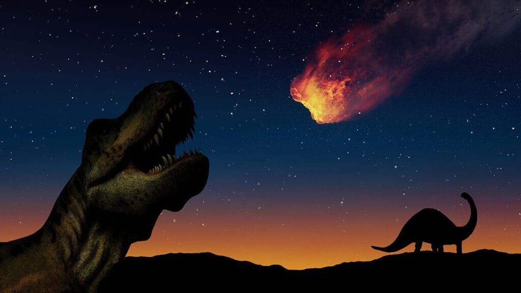 Consequências da queda do asteroide que matou os dinossauros