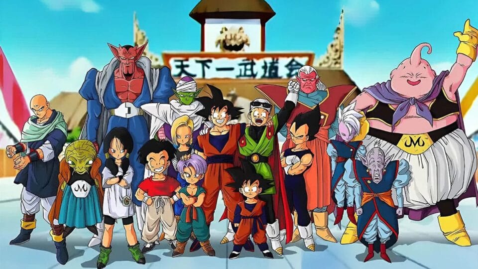 As Sagas de Dragon Ball