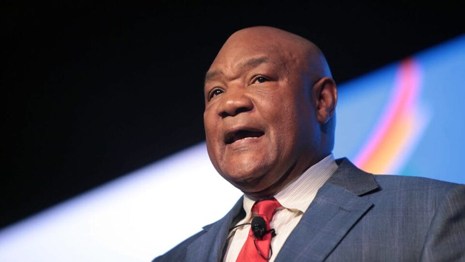 Morre o ex-boxeador George Foreman