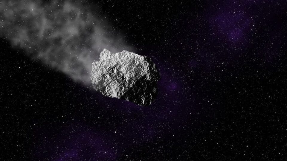 NASA atualiza dados sobre asteroide que pode atingir a Lua