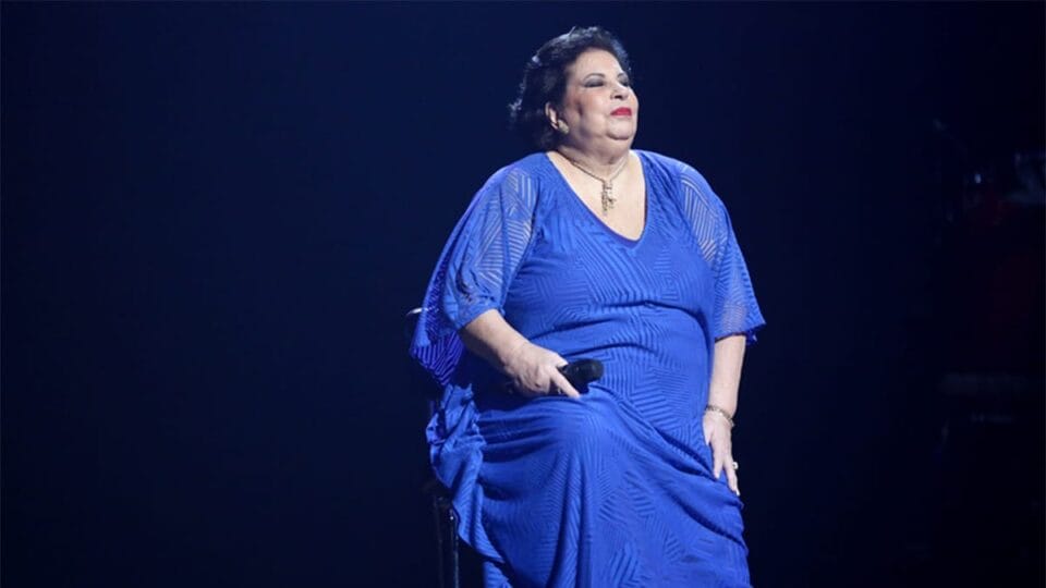 Morre a cantora Nana Caymmi aos 84 anos
