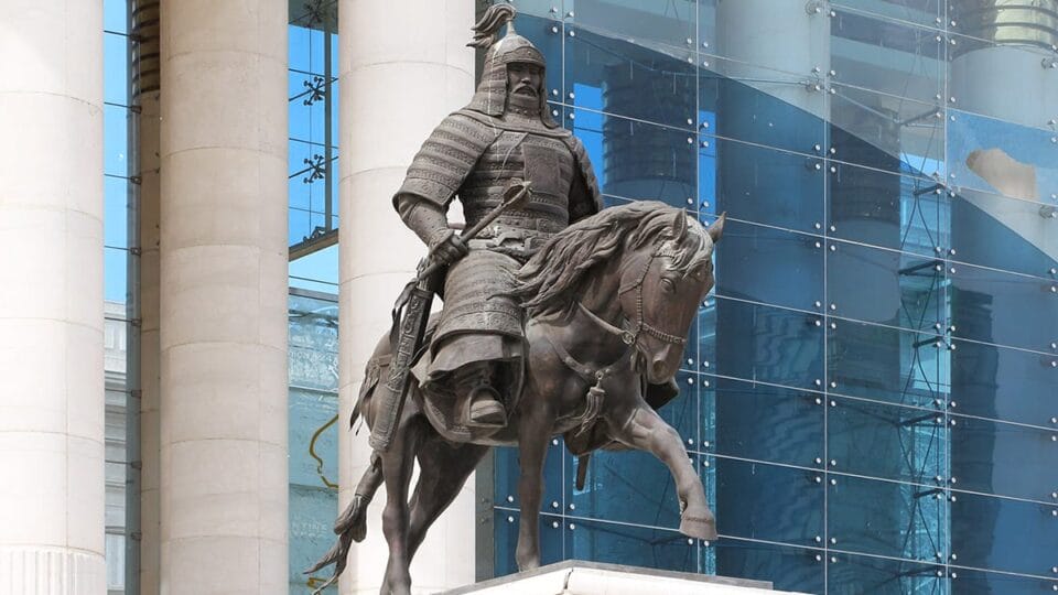 Genghis Khan, o fundador do Império Mongol