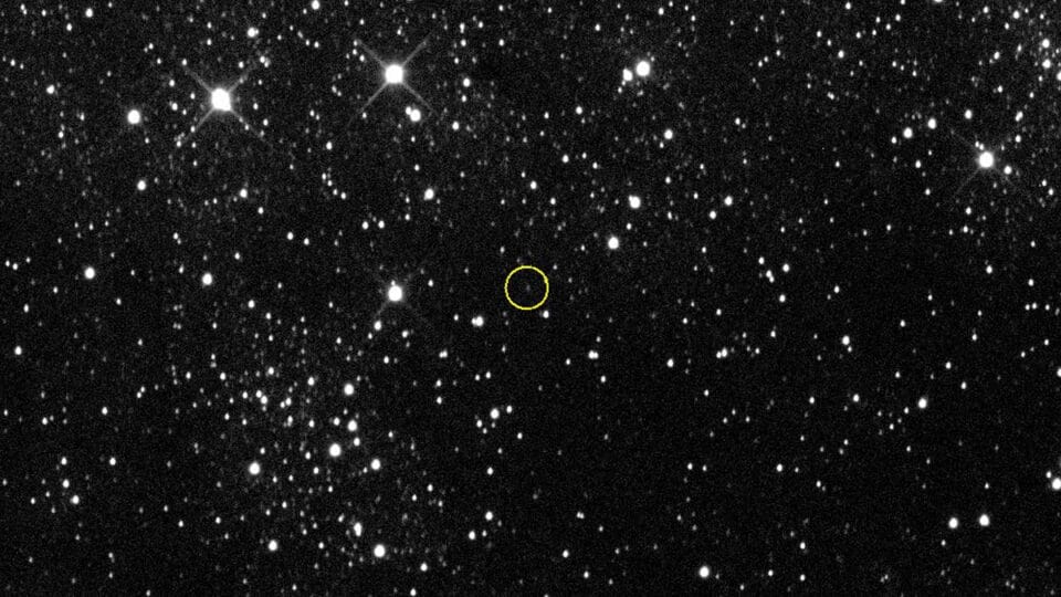 Astrônomos descobrem cometa mais antigo do que Sistema Solar