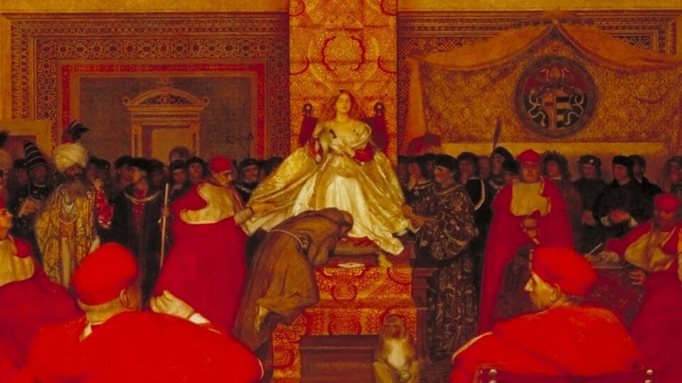 A outra versão de Lucrécia Bórgia