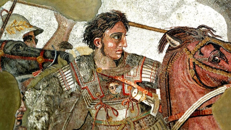 A morte de Alexandre, o Grande