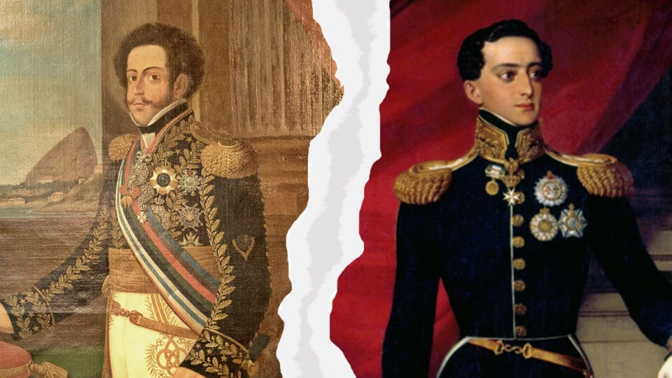 Dom Pedro I e o duelo com Dom Miguel