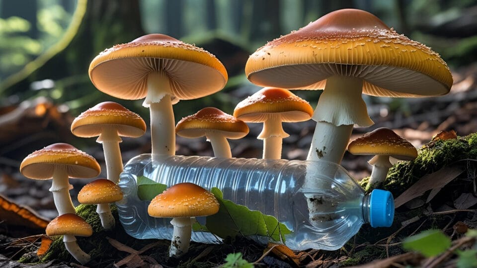 Pestalotiopsis microspora: um fungo contra o plástico