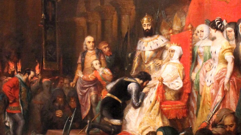 A morte de Inês de Castro