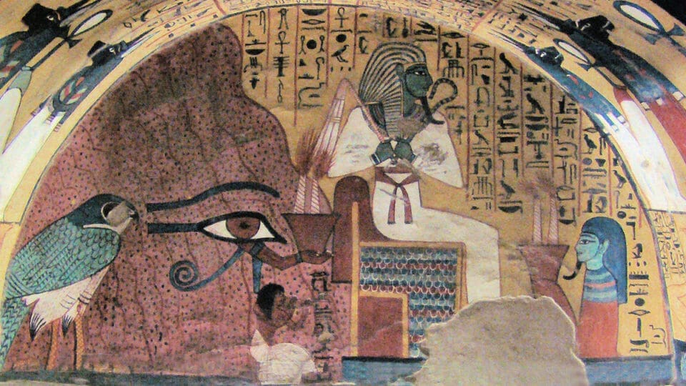 A história de Osíris na mitologia egípcia