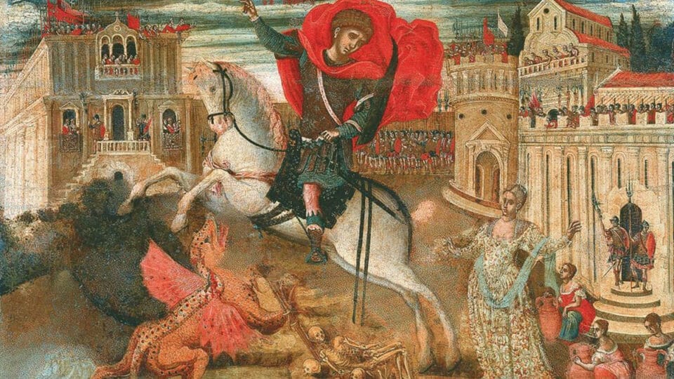 São Jorge: a história de um mártir