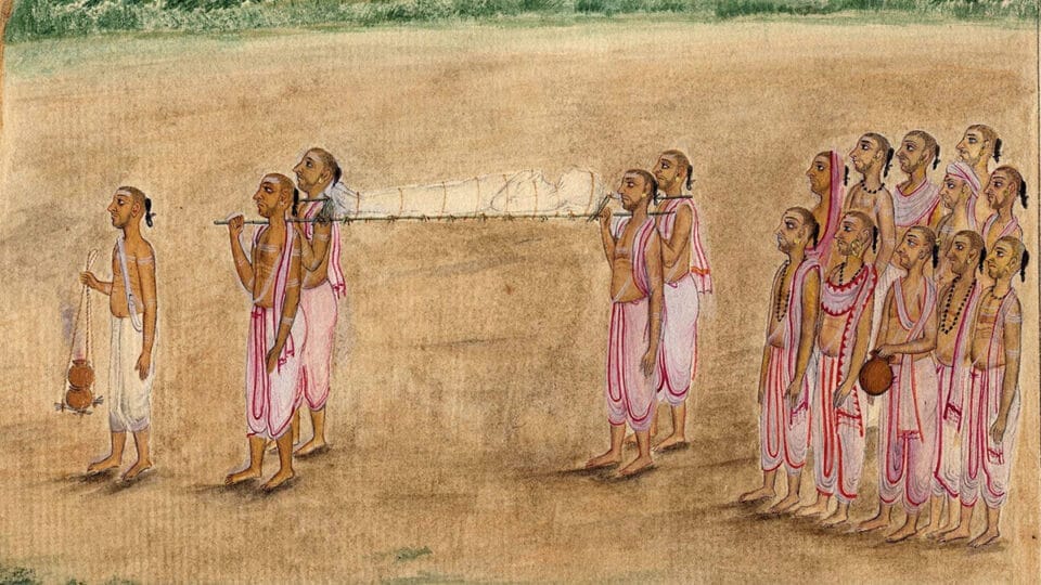 Saiba como acontece um funeral hindu