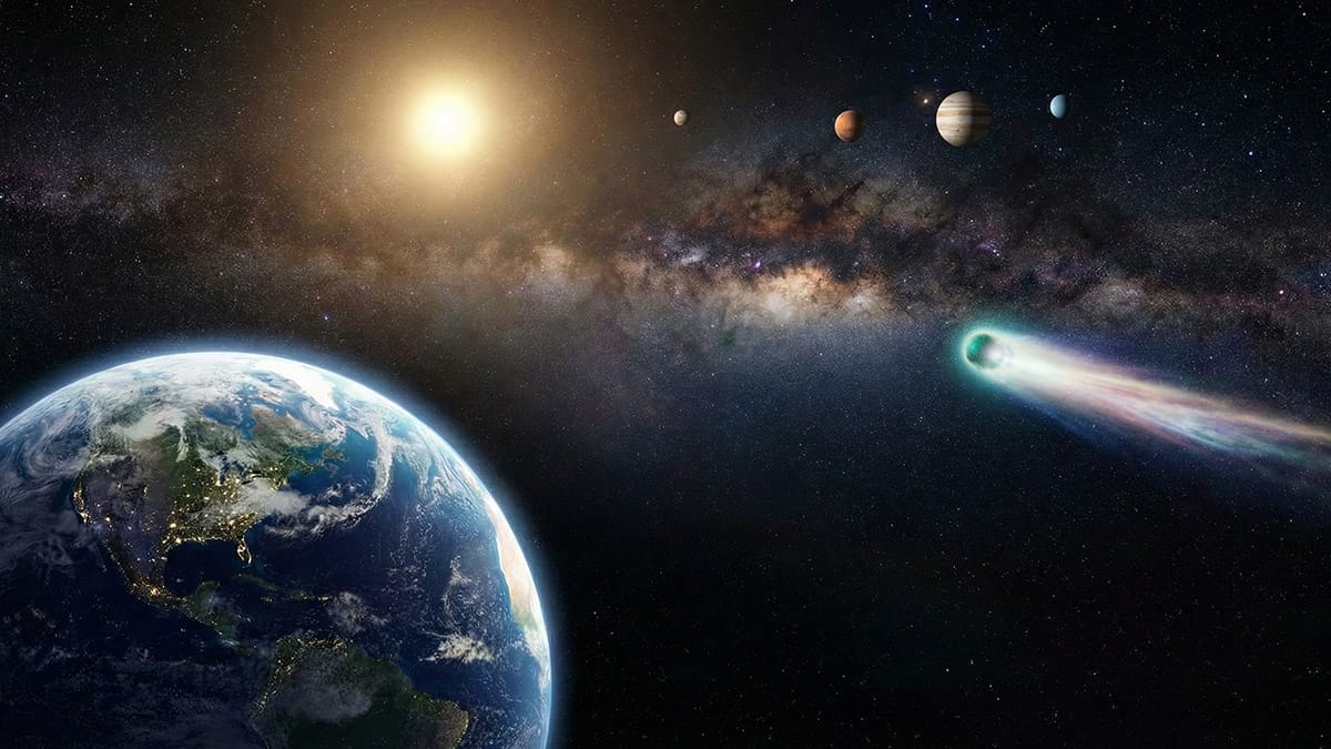 3I-ATLAS atinge ponto mais próximo da Terra