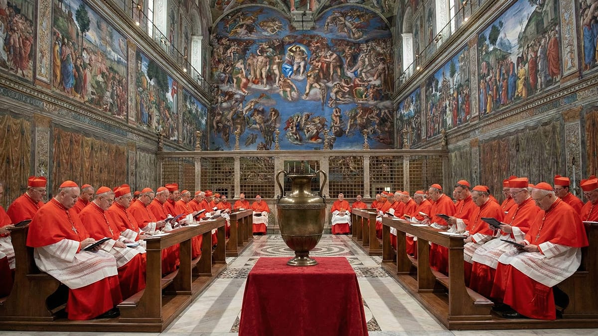 Como foi a votação que elegeu o papa Leão XIV?