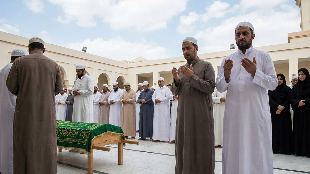 Funeral islâmico: como acontece?