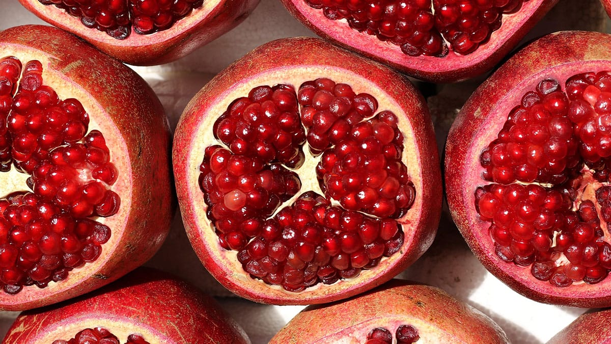 A história da romã