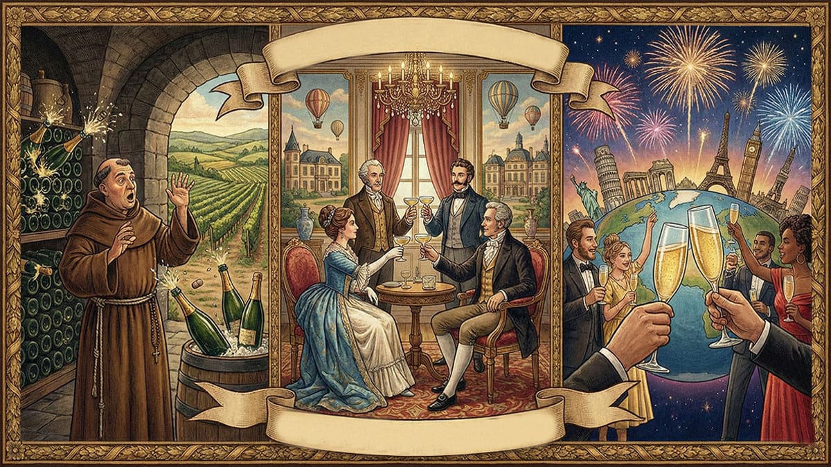 Brindar o Réveillon: como surgiu a tradição?